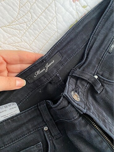 38 Beden siyah Renk Mavi flare jean