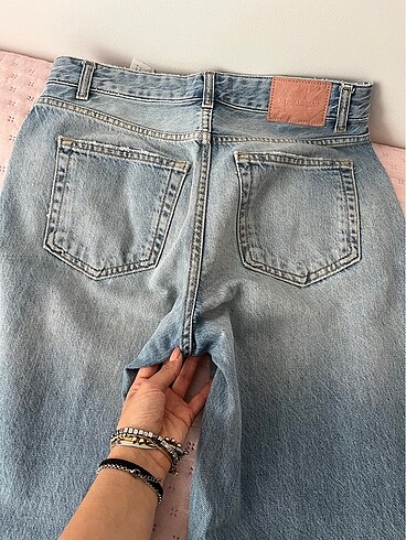 xs Beden mavi Renk Pull and bear jean