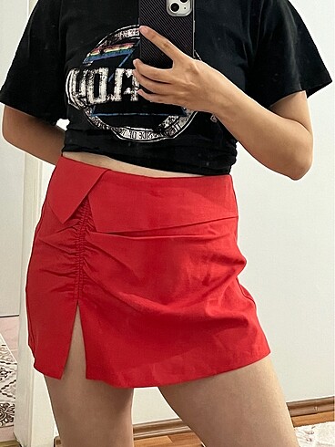 BERSHKA şort etek