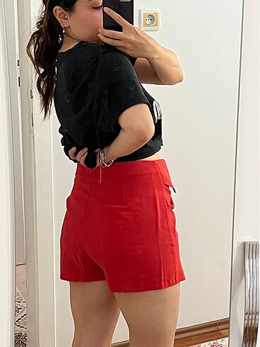 m Beden BERSHKA şort etek