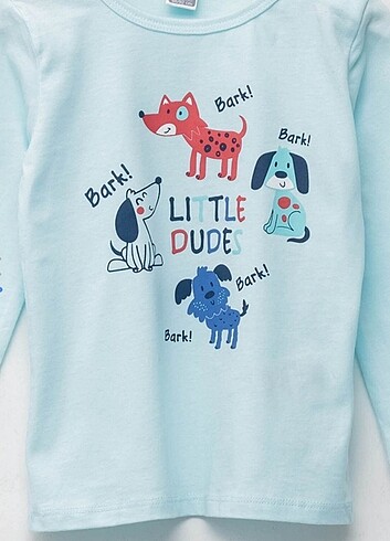 Pamuklu pijama 