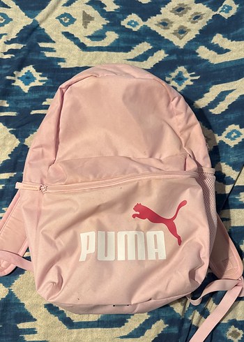 Pembe Puma Kadın Sırt Çantası