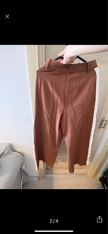 LC Waikiki Beyaz şeritli pantolon