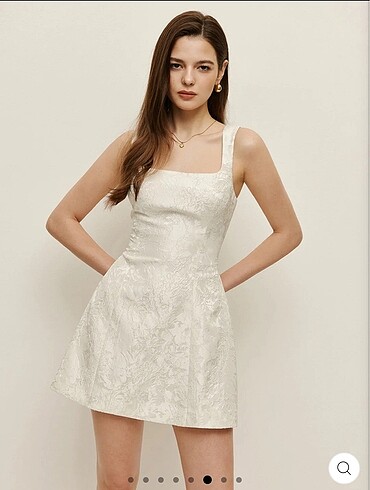 beyaz mezuniyet bride elbise