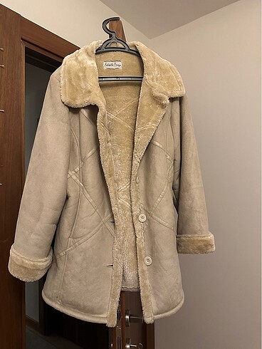 m Beden camel Renk Vintage kaban