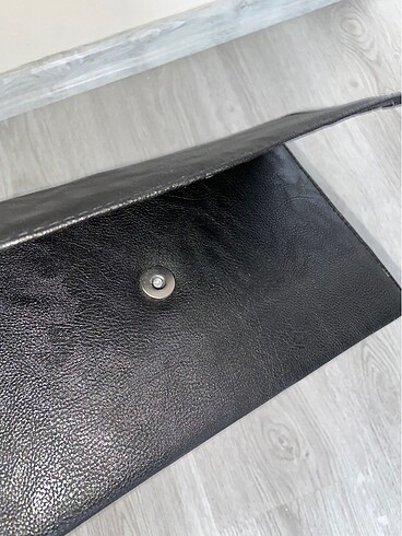 siyah clutch çanta