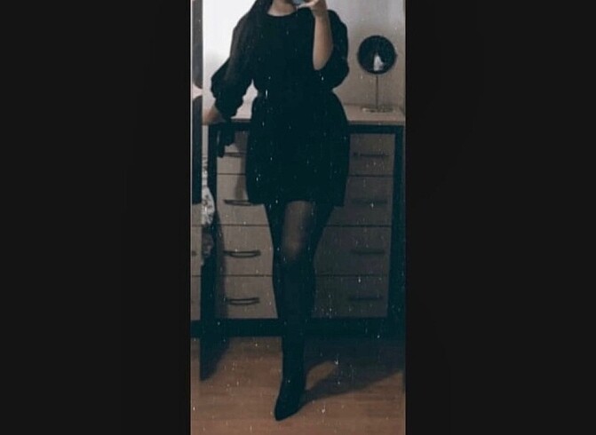 siyah elbise