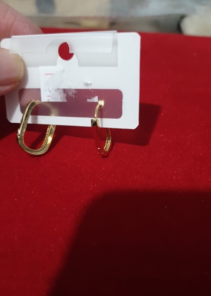 Çelik küpe  - Görsel 3