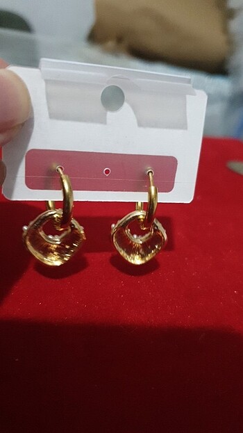 Çelik küpe  - Görsel 3