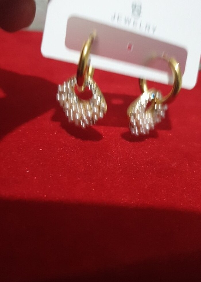 Çelik küpe  - Görsel 2