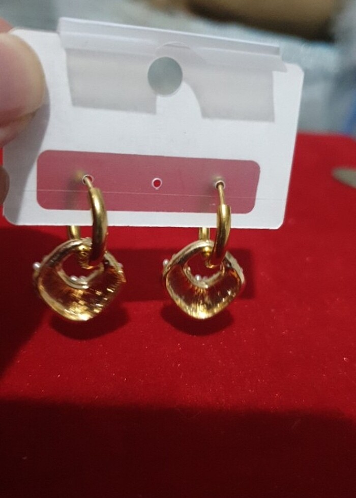 Çelik küpe  - Görsel 3