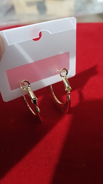 Çelik küpe  - Görsel 2