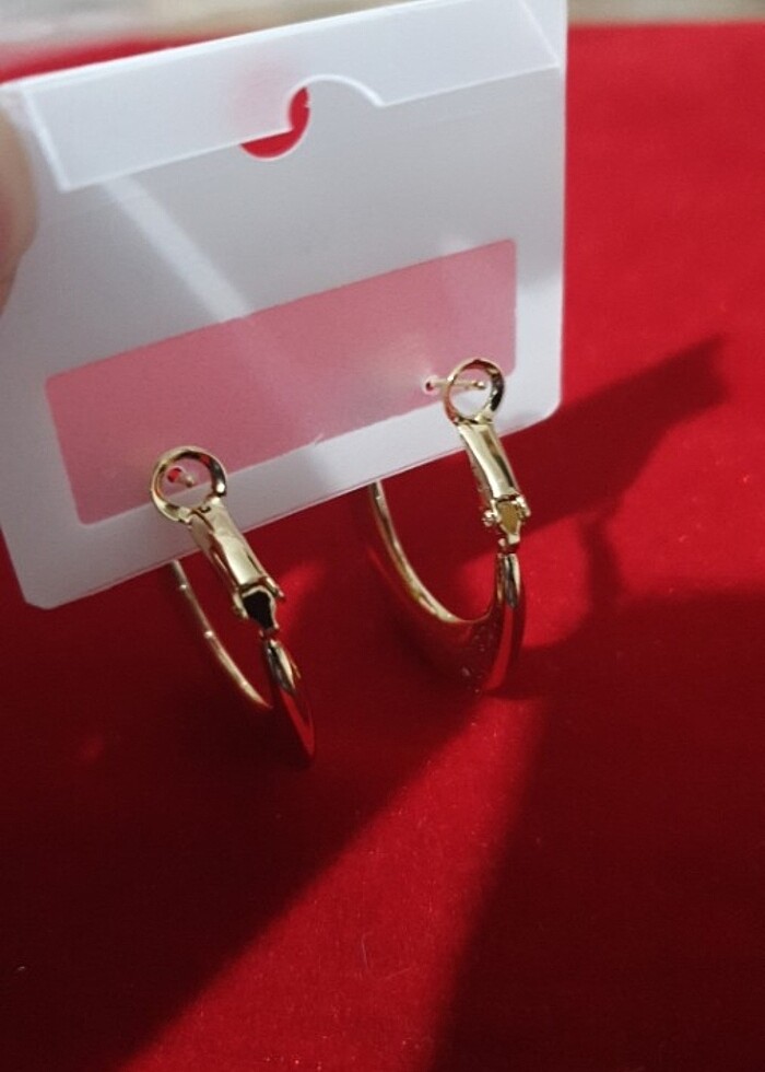 Çelik küpe  - Görsel 2