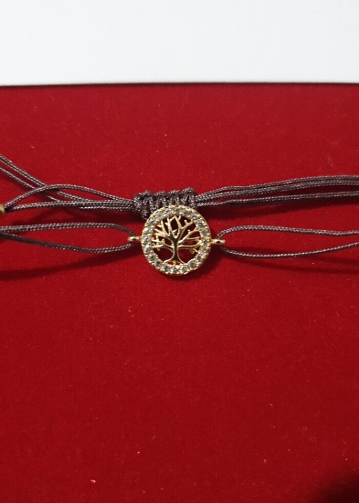 Hayat ağacı taşlı bilek  - Görsel 2