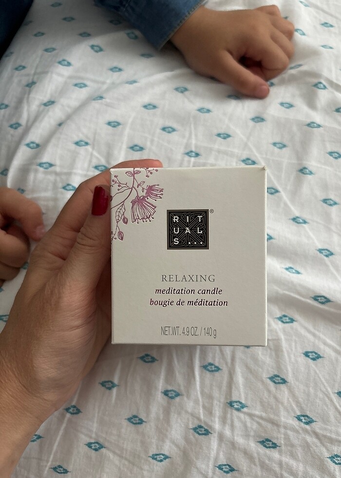 Sakura çiçek kokulu mum - Görsel 5