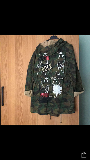 Zara çok tarz parka