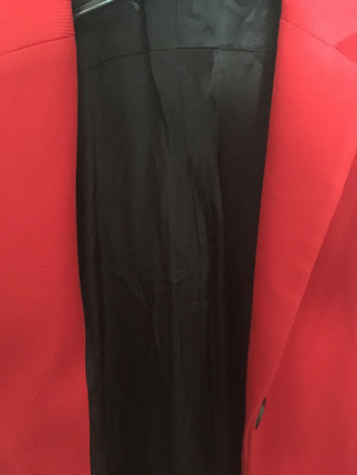 Zara Zara kırmızı palto 