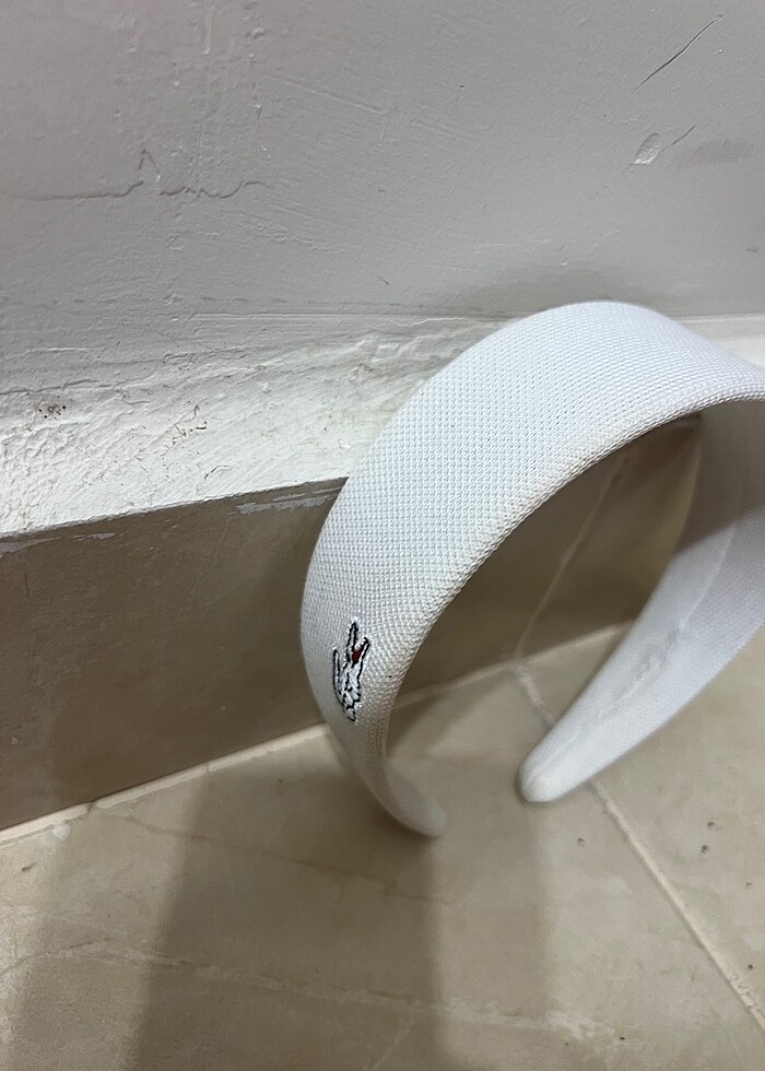 Lacoste taç Orjinaldir - Görsel 3