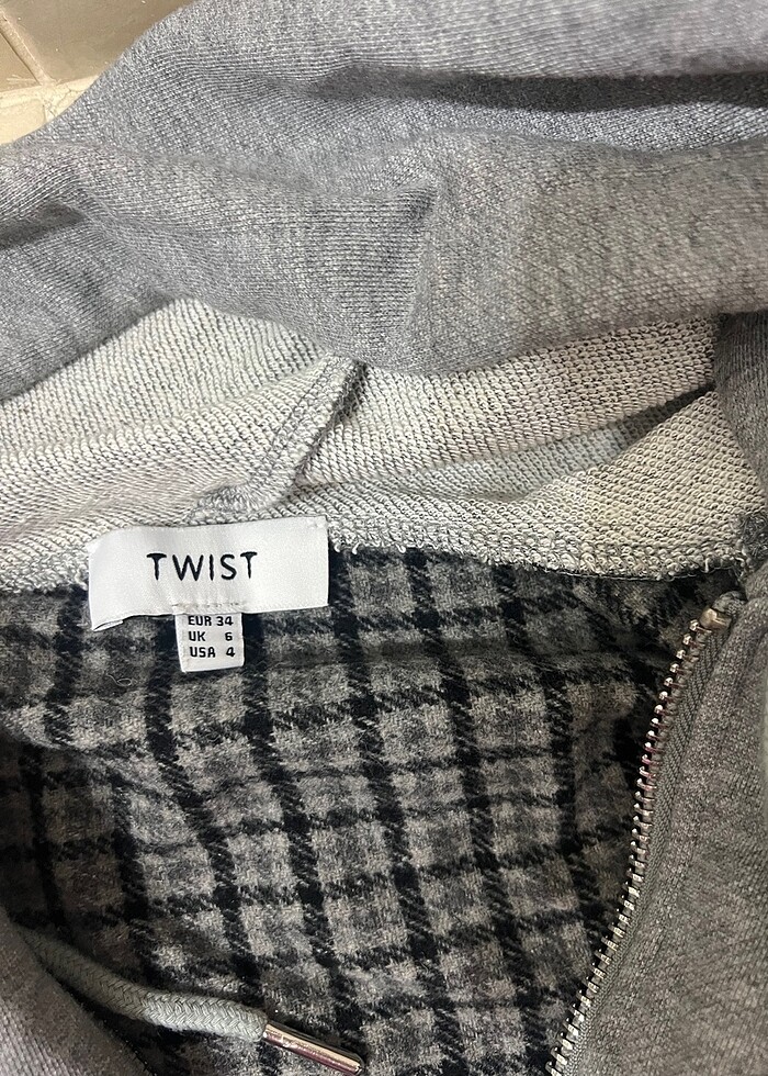 Twist 36 beden ceket üst kusursuzdur - Görsel 3