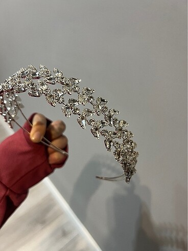 Gelin nişan tacı - Görsel 6