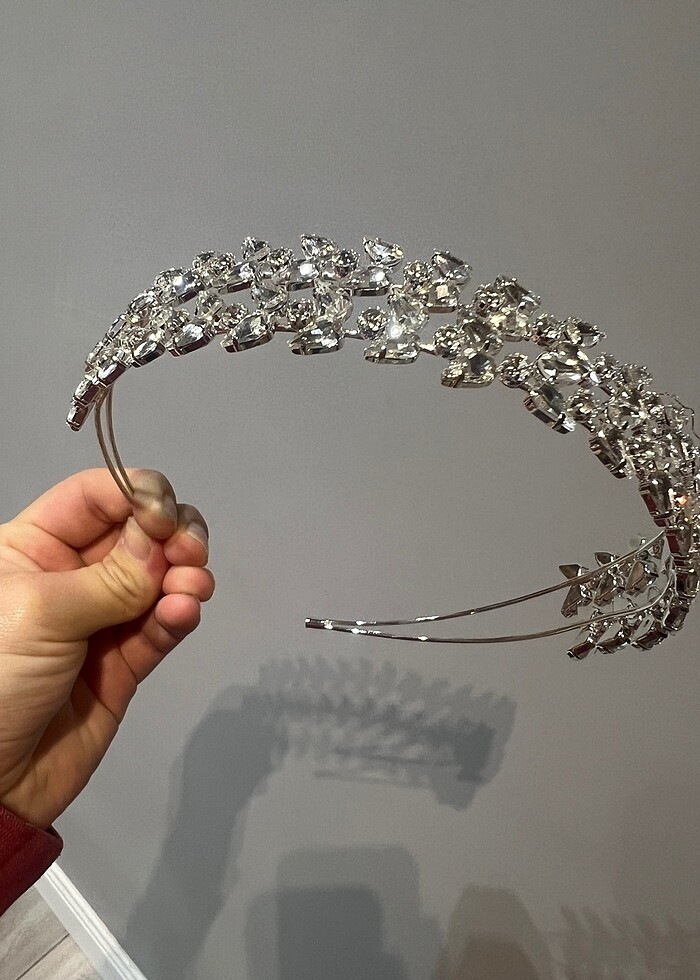 Gelin nişan tacı - Görsel 2