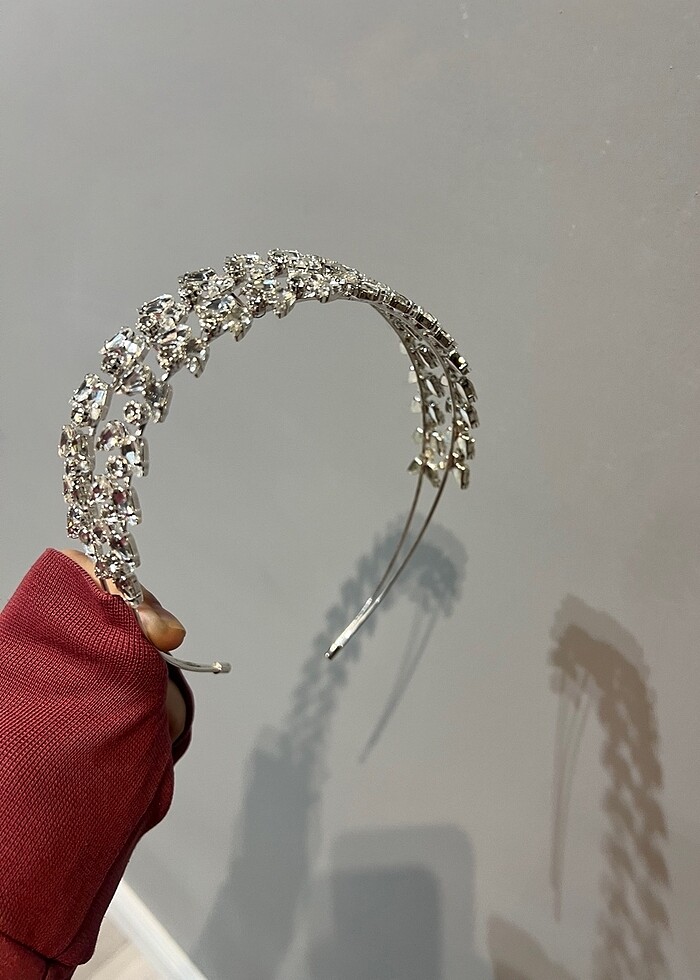 Gelin nişan tacı - Görsel 4