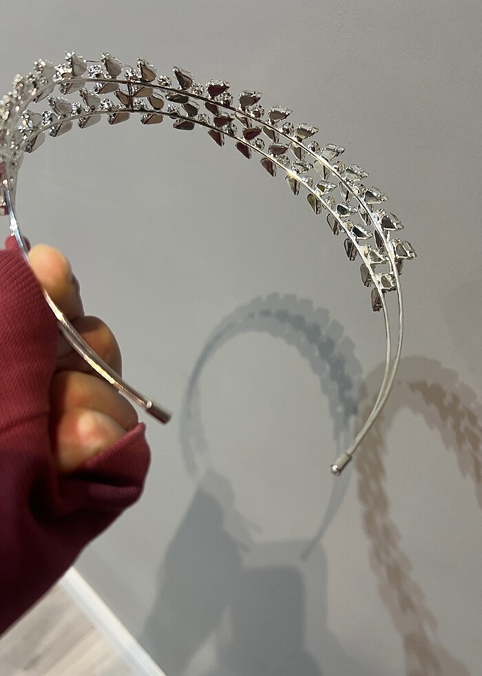 Gelin nişan tacı - Görsel 5