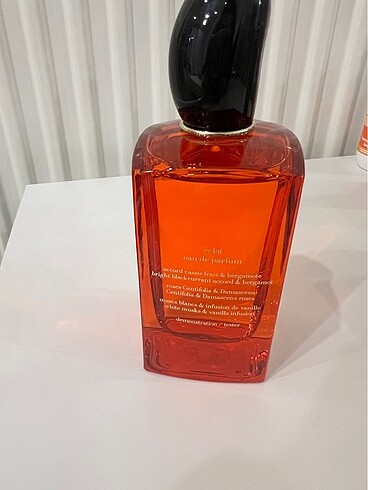 Giorgio Armani Si Passione Eclat 100 ml kadın parfüm - Görsel 3