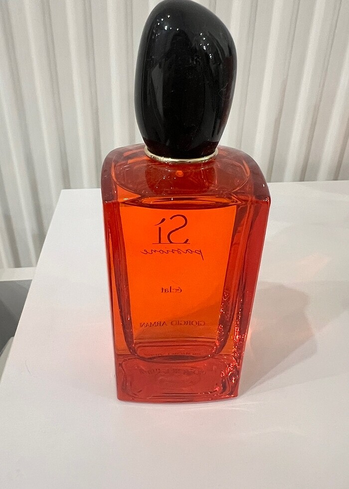 Giorgio Armani Si Passione Eclat 100 ml kadın parfüm - Görsel 2