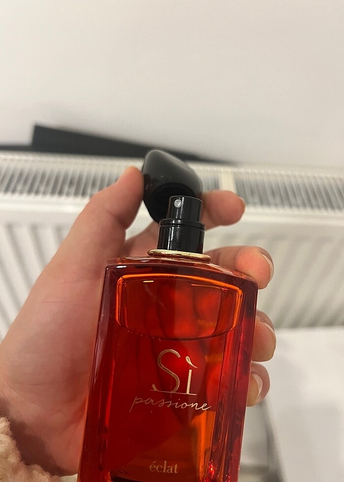 Giorgio Armani Si Passione Eclat 100 ml kadın parfüm - Görsel 4