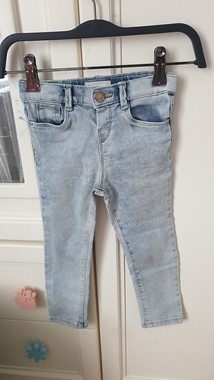 Mango Kids Kız Çocuk Kot 2-3 Yaş