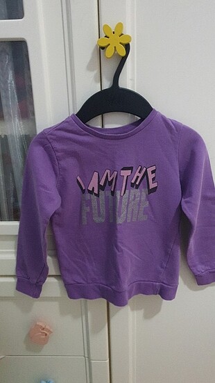 Soobe Kız Çocuk Sweatshirt 4 Yaş 104cm