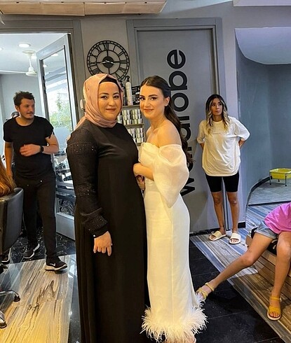 m Beden Nişan söz nikah elbisesi