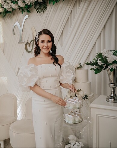 Diğer Nişan söz nikah elbisesi