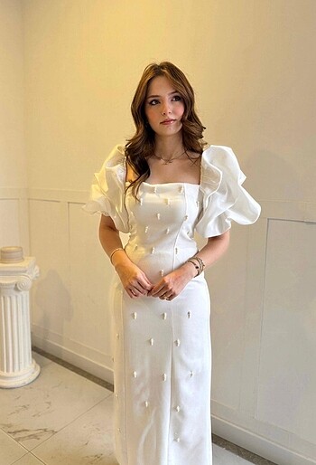 Nişan söz nikah elbisesi