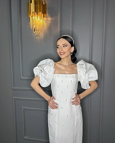 Diğer Nişan söz nikah elbisesi