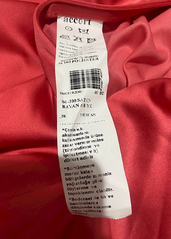 Pembe Uzun Drapeli V Yaka Abiye Elbise - Görsel 5