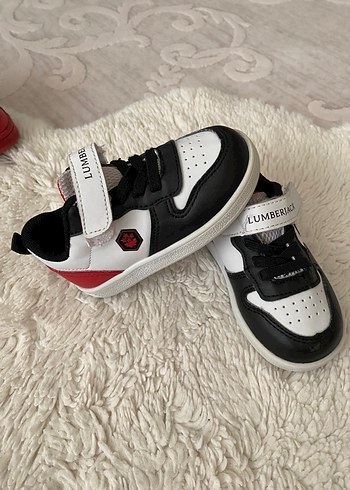 Lumberjack Erkek Çocuk Beyaz Sneaker - Görsel 2