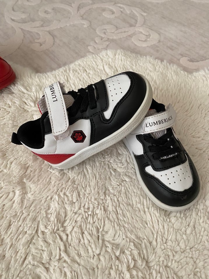 Lumberjack Erkek Çocuk Beyaz Sneaker - Görsel 2