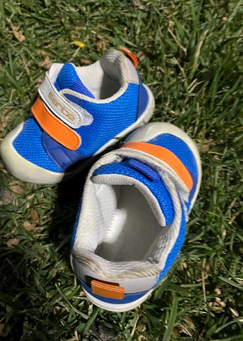 Erkek Çocuk Renkli Spor Ayakkabı Velcro - Görsel 3