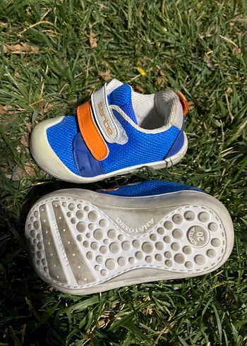 Erkek Çocuk Renkli Spor Ayakkabı Velcro - Görsel 4