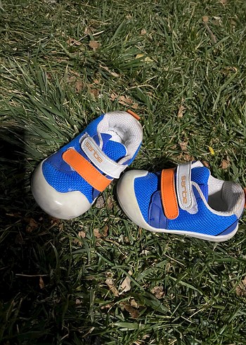 Erkek Çocuk Renkli Spor Ayakkabı Velcro - Görsel 2