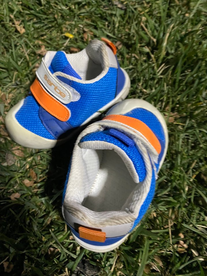 Erkek Çocuk Renkli Spor Ayakkabı Velcro - Görsel 3