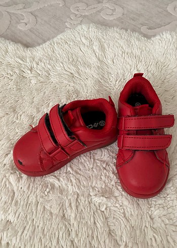 Kırmızı Erkek Çocuk Spor Ayakkabısı - Görsel 2