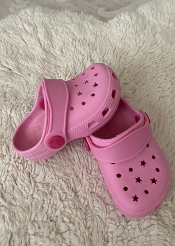 Kız Çocuk Pembe Cırt Cırtlı Terlik - Görsel 2