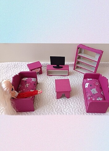Oyuncak Salon takımı 