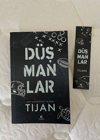 Düşmanlar - Tijan Romanı