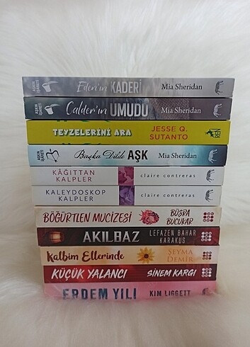 Karışık kitap