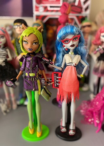 Dawn of the dance monster high dotd ghoulia clawdeen