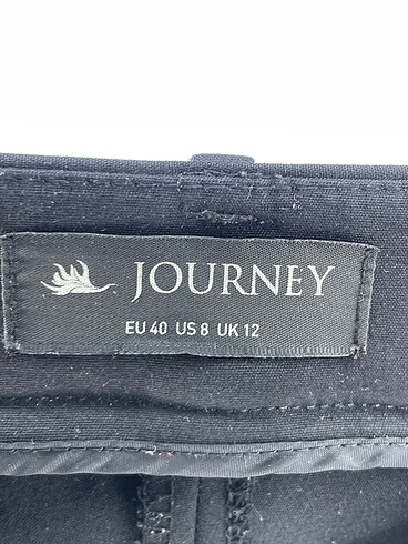 40 Beden siyah Renk Journey Kumaş Pantolon %70 İndirimli.